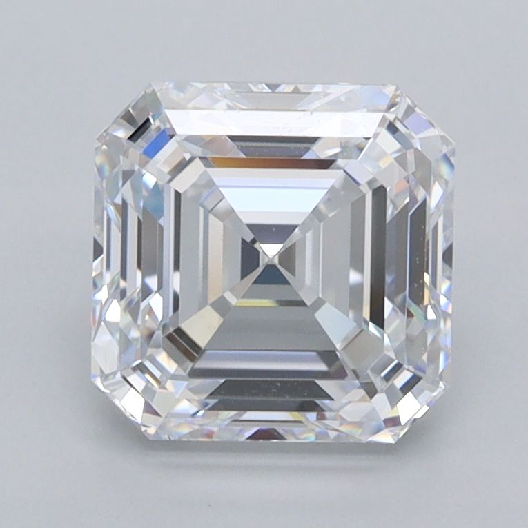 2.08 ct. asscher Lab Grown Diamond front image