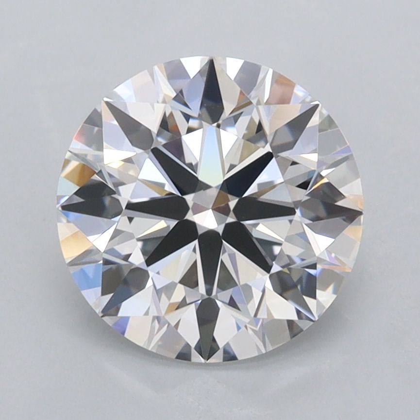2.34 ct. round Lab Grown Diamond front image