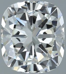 2.70 ct Cushion Modified diamond