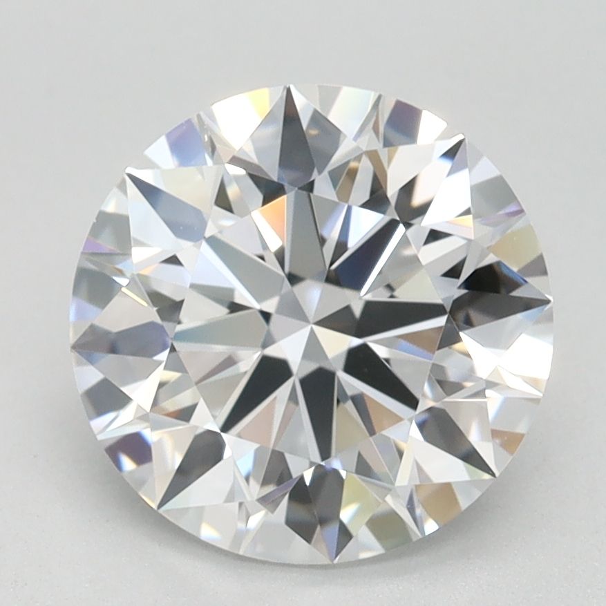2.07 ct. round Lab Grown Diamond front image