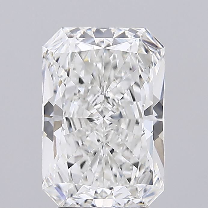 3.10 ct. radiant Lab Grown Diamond front image