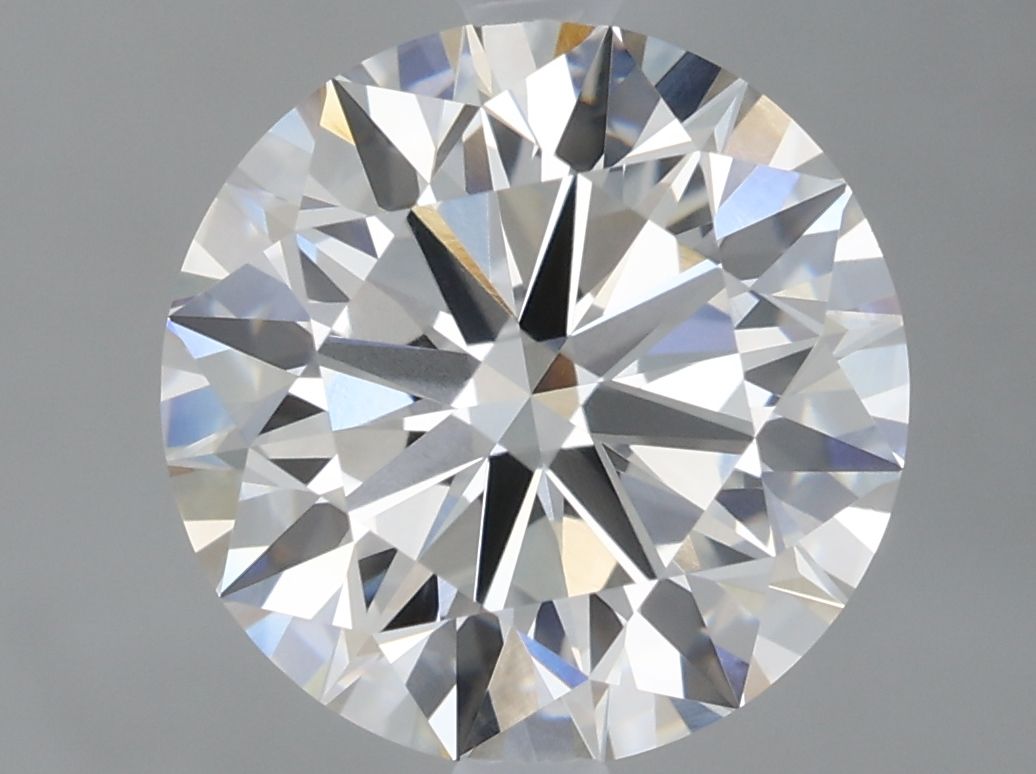 2.58 ct. round Lab Grown Diamond front image