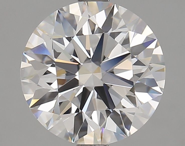 Diamant Rond 3.21 ct - Couleur E - Pureté VVS1