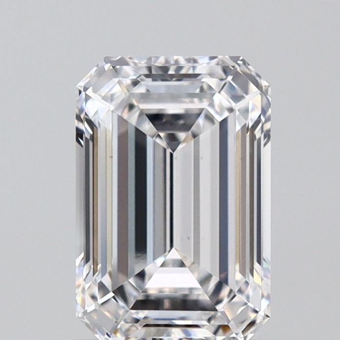1.08 ct. emerald Lab Grown Diamond front image