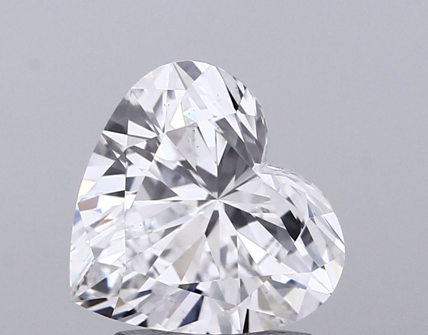 2.18 ct. heart Lab Grown Diamond front image