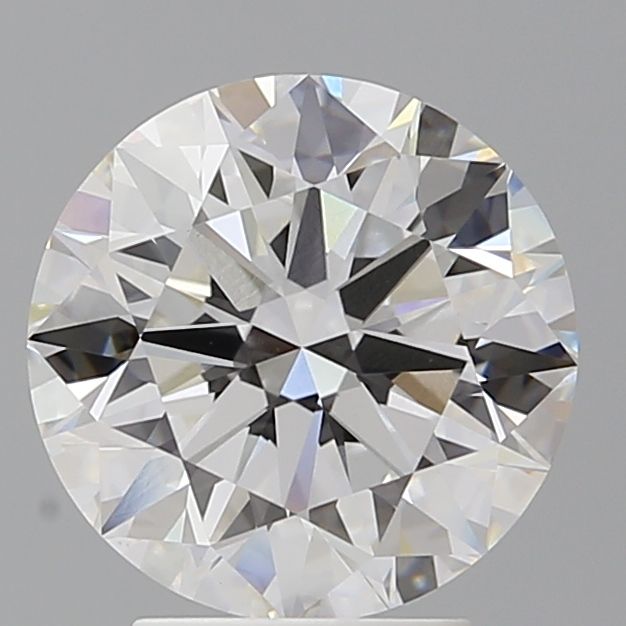 3.54 ct. round Lab Grown Diamond front image