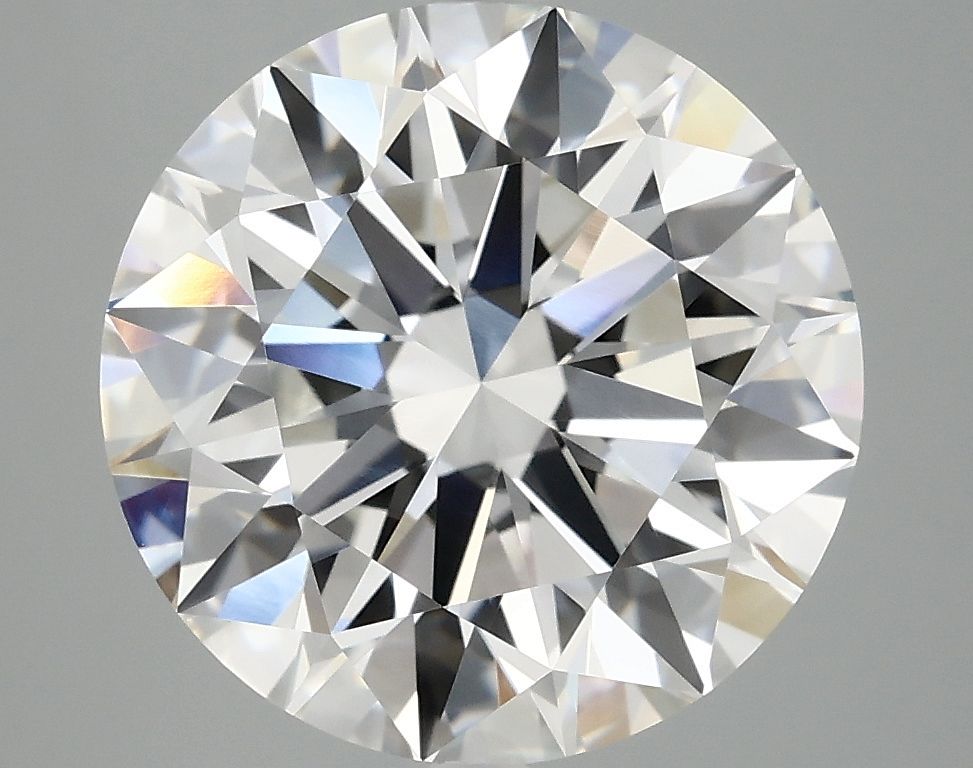 5.02 ct. round Lab Grown Diamond front image