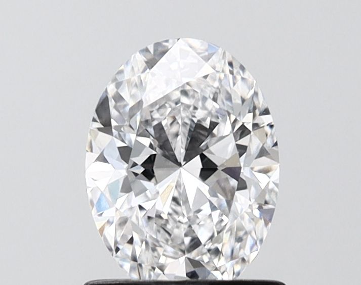 0.95 ct. oval Lab Grown Diamond front image