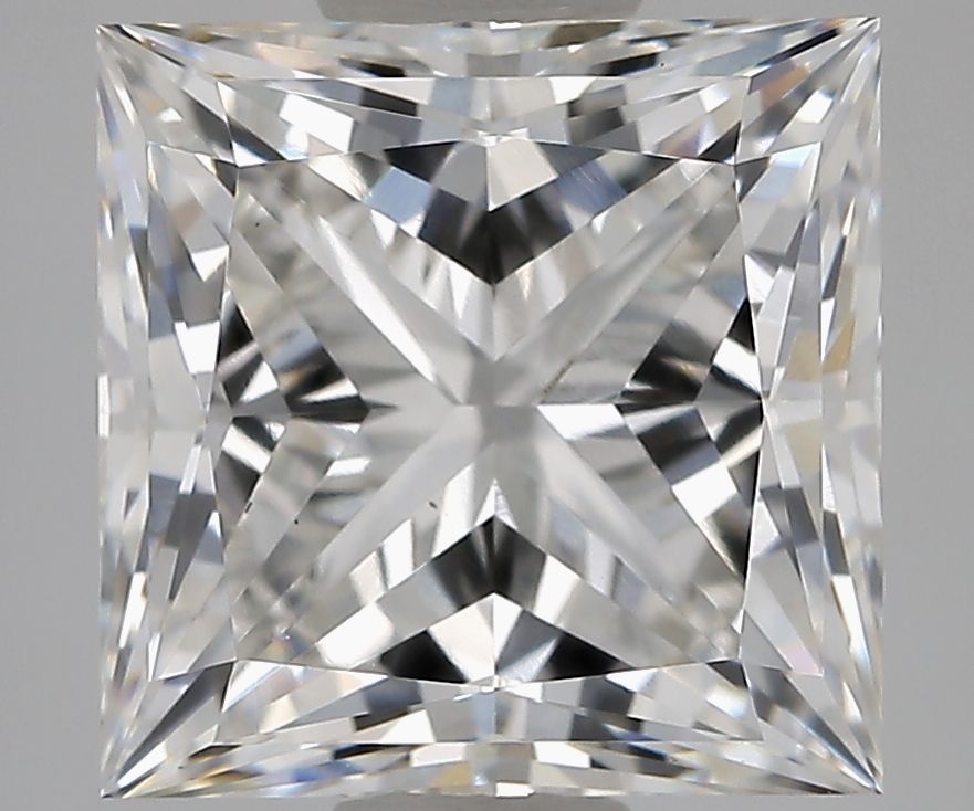 3.02 ct. princess Lab Grown Diamond front image