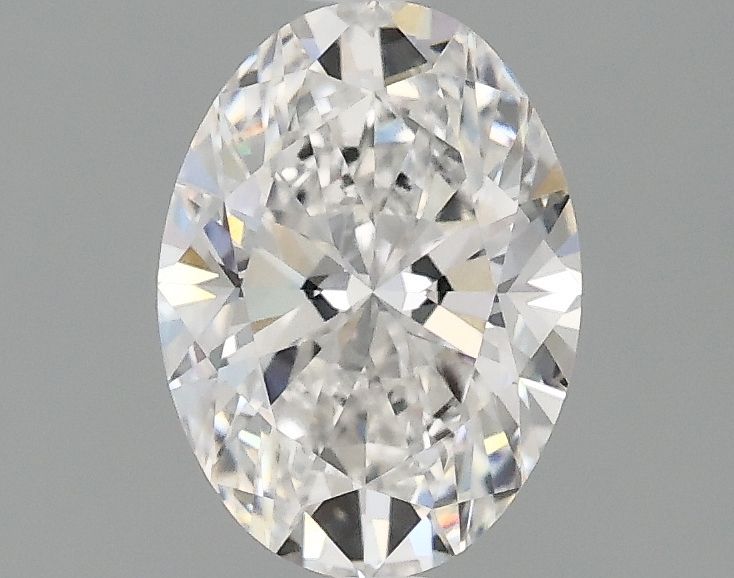 1.28 ct. oval Lab Grown Diamond front image