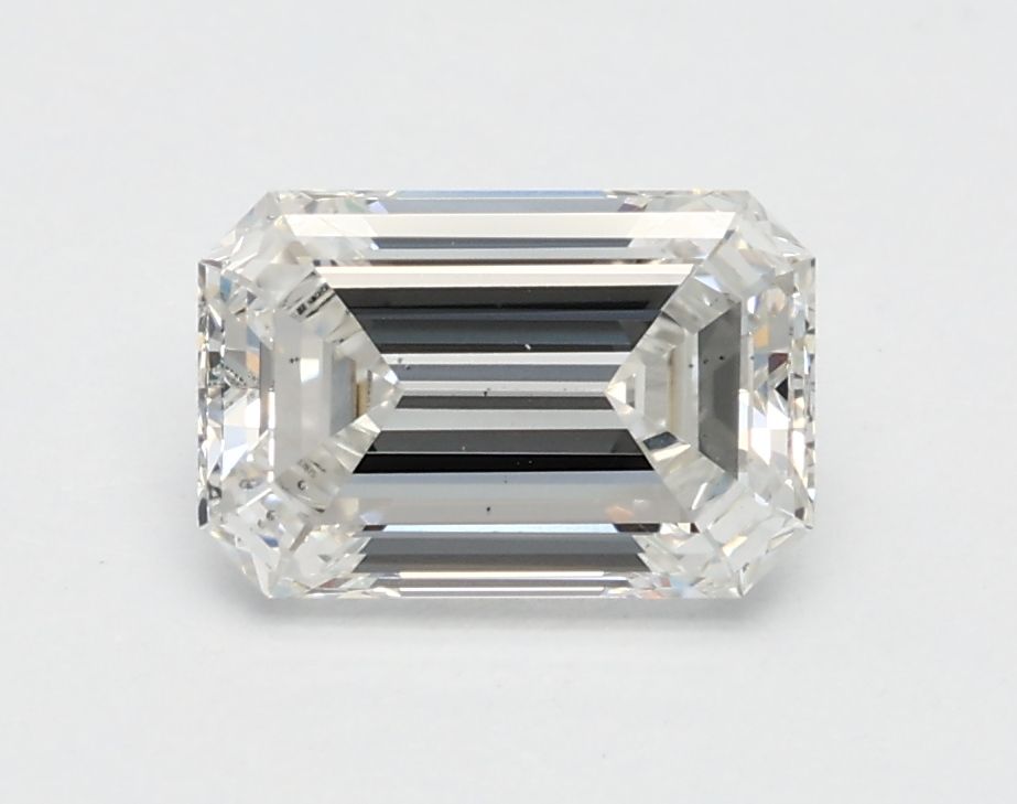 1.05 ct. emerald Lab Grown Diamond front image
