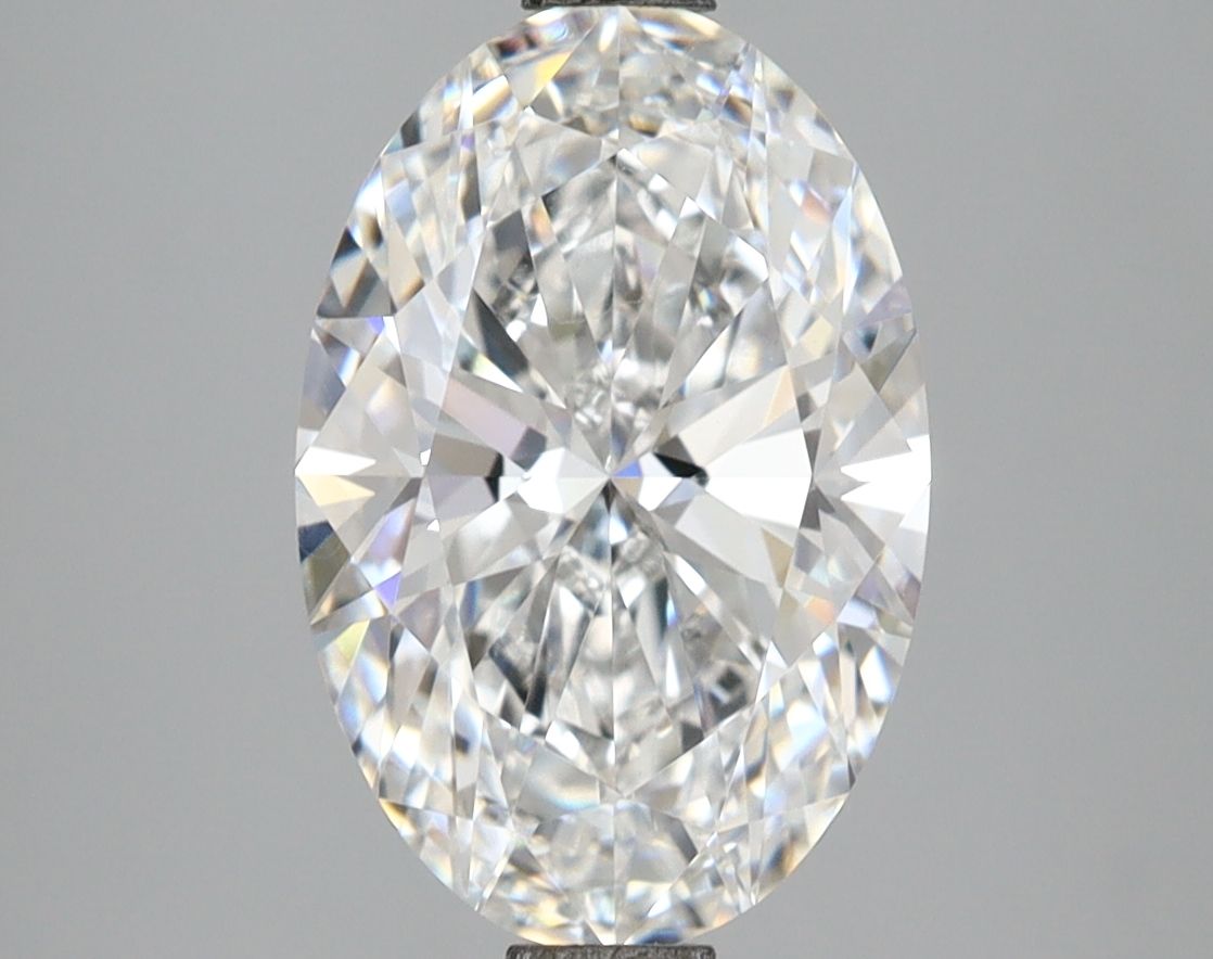3.05 ct. oval Lab Grown Diamond front image