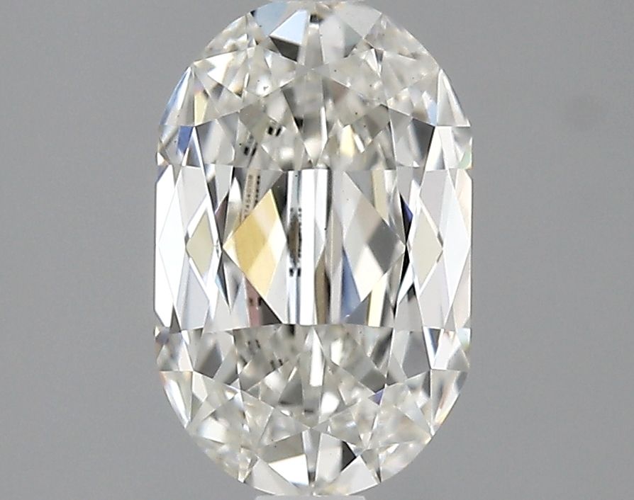 1.08 ct lab-grown Square radiant Diamond