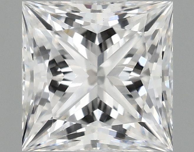 1.10 ct. princess Lab Grown Diamond front image