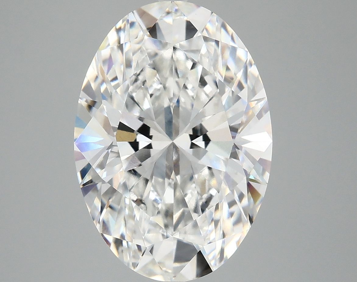 5.08 ct. oval Lab Grown Diamond front image