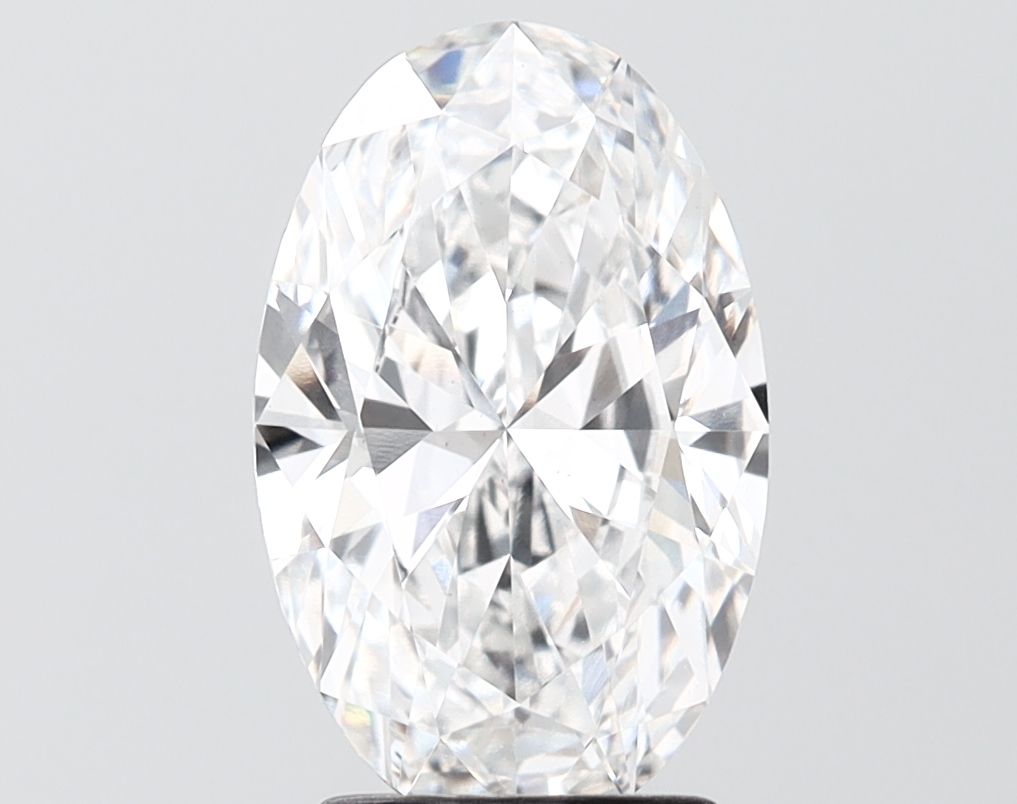 2.56 ct. oval Lab Grown Diamond front image