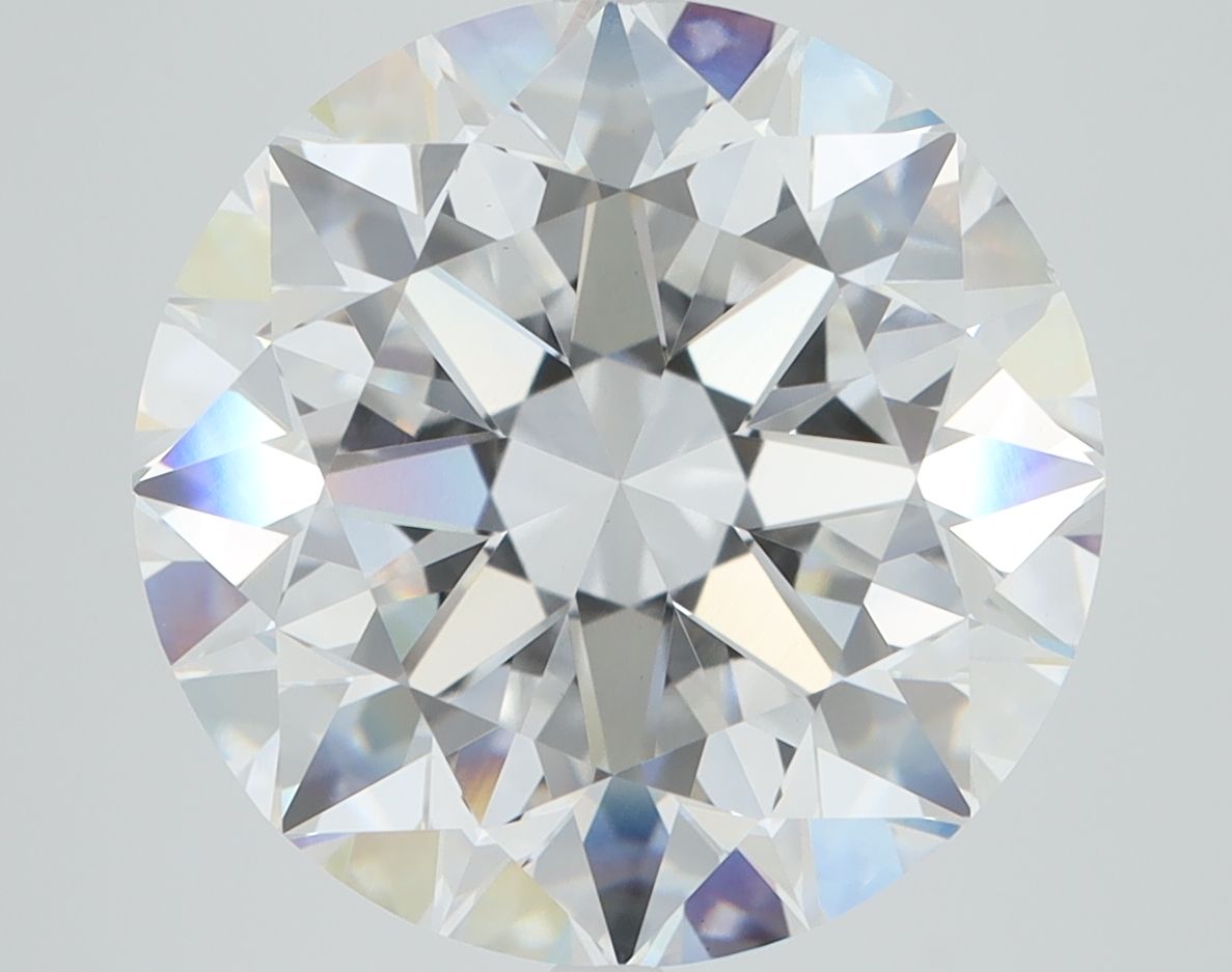 8.56 ct. round Lab Grown Diamond front image