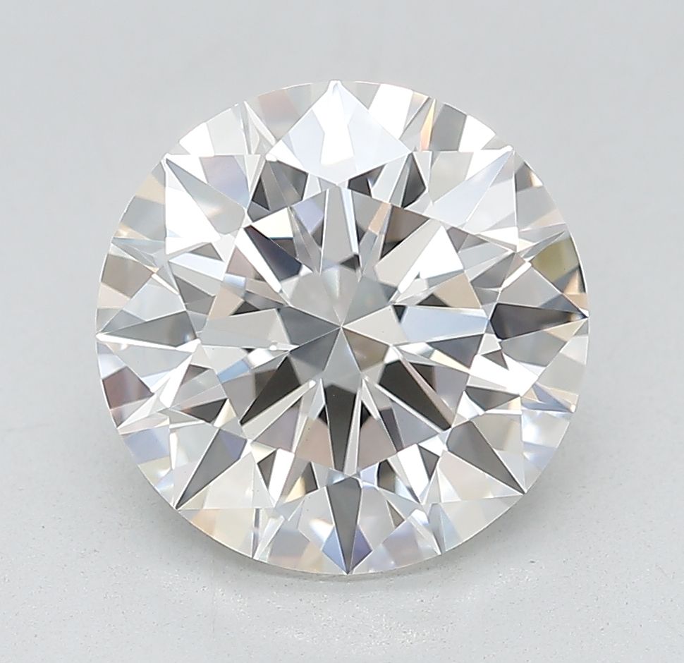 3.25 ct. round Lab Grown Diamond front image