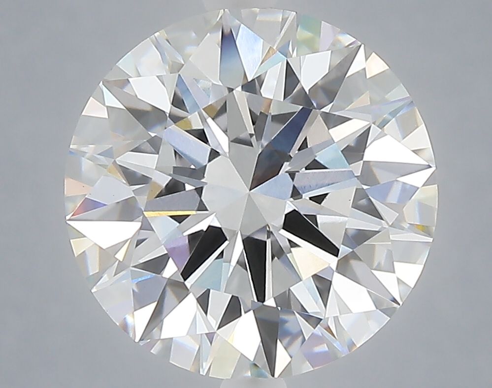 5.02 ct. round Lab Grown Diamond front image