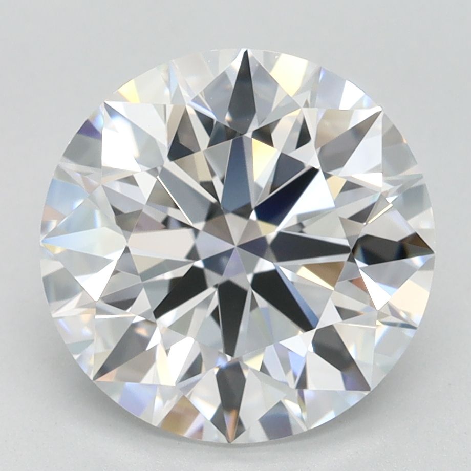2.82 ct. round Lab Grown Diamond front image
