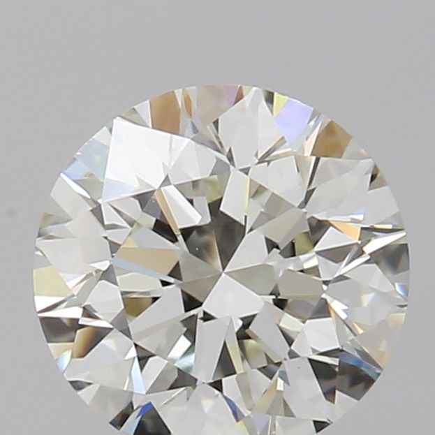 Diamant Rond 0.93 ct - Couleur J - Pureté IF