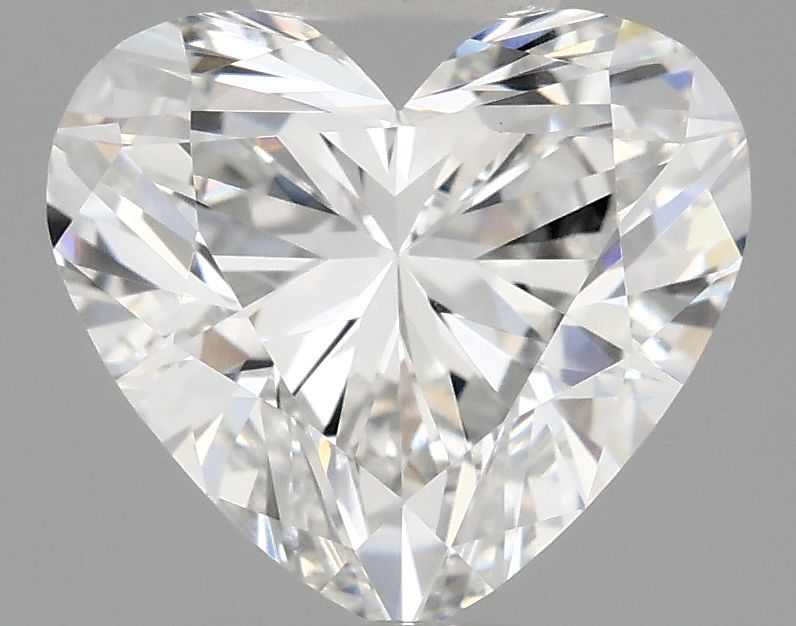 1.50 ct. heart Lab Grown Diamond front image