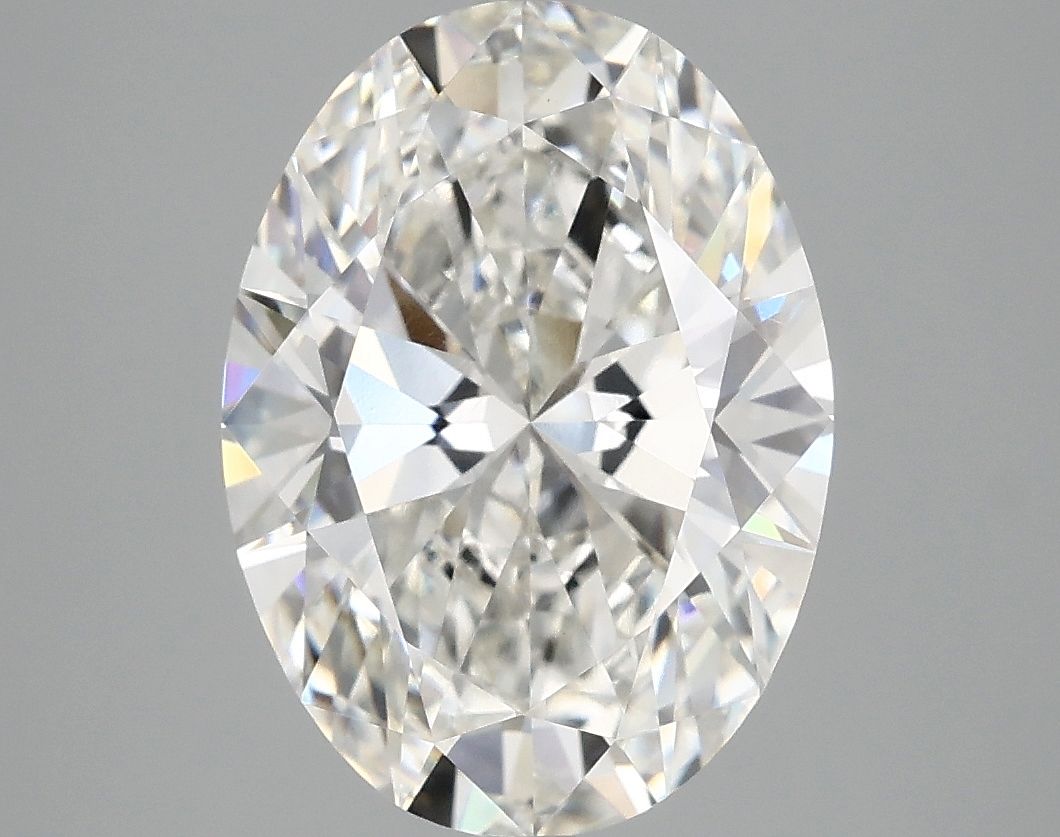 4.07 ct. oval Lab Grown Diamond front image