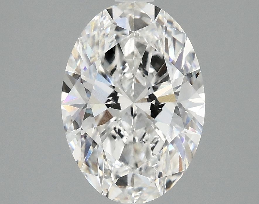 2.09 ct. oval Lab Grown Diamond front image
