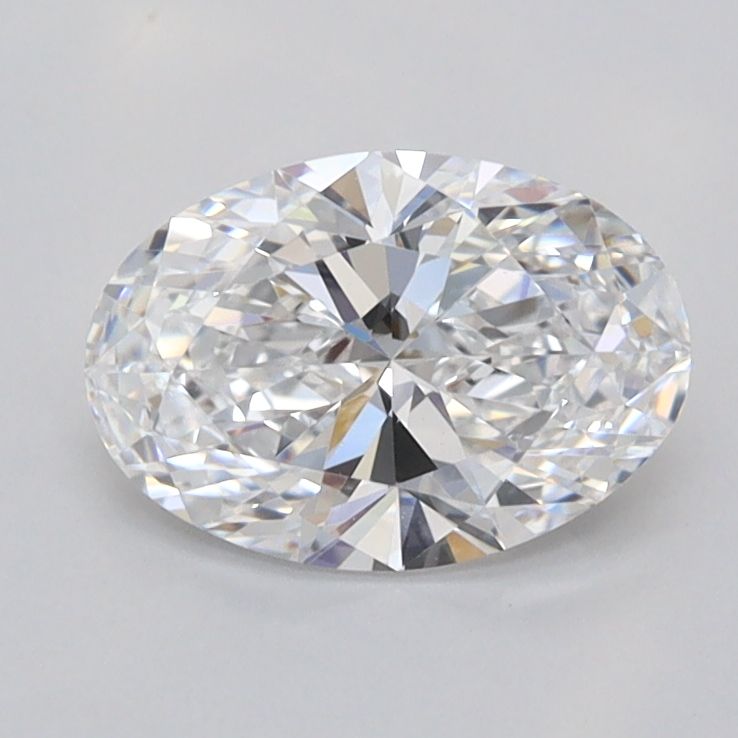 1.02 ct. oval Lab Grown Diamond front image