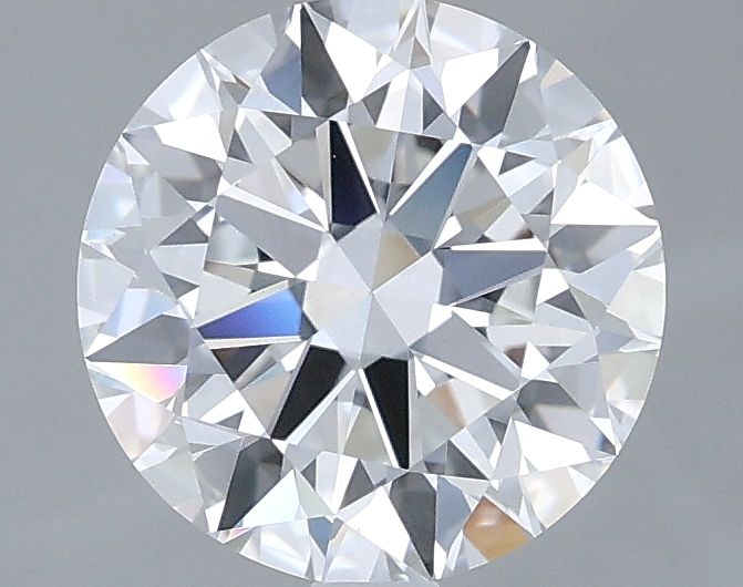 2.01 ct. round Lab Grown Diamond front image
