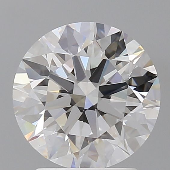 2.55 ct. round Lab Grown Diamond front image