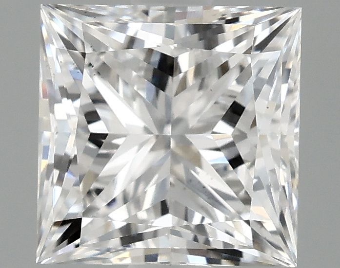 1.38 ct. princess Lab Grown Diamond front image