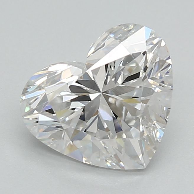 1.58 ct lab-grown Heart Diamond