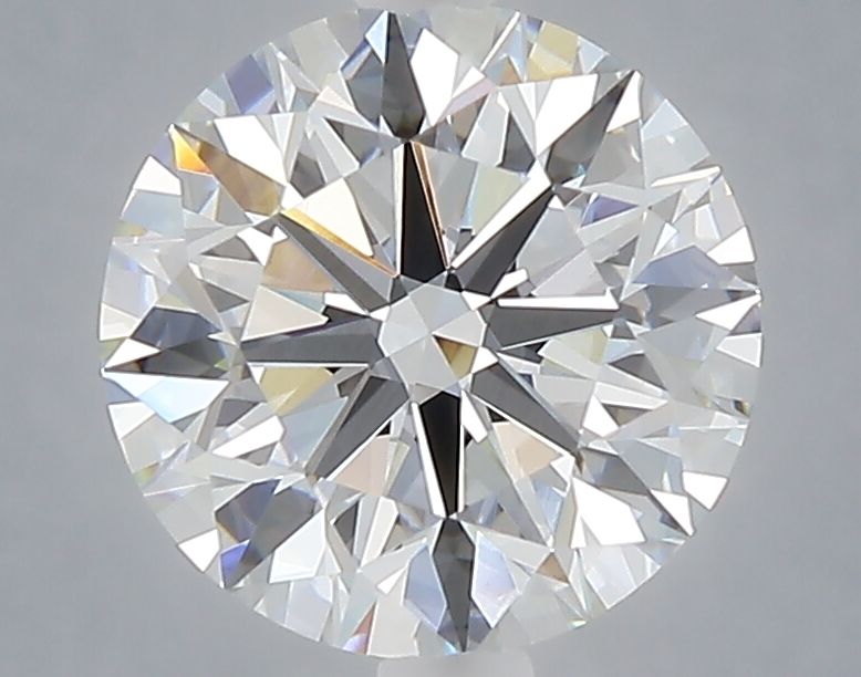 2.52 ct. round Lab Grown Diamond front image
