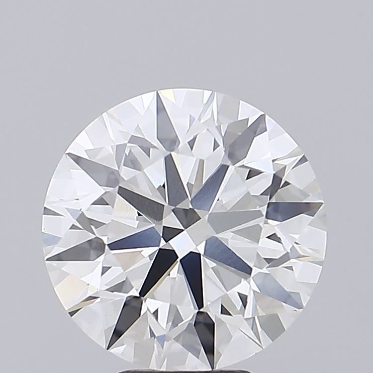 4.27 ct. round Lab Grown Diamond front image