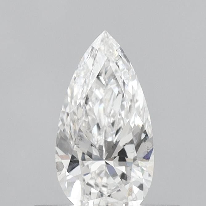 0.45 ct lab-grown Pear Diamond