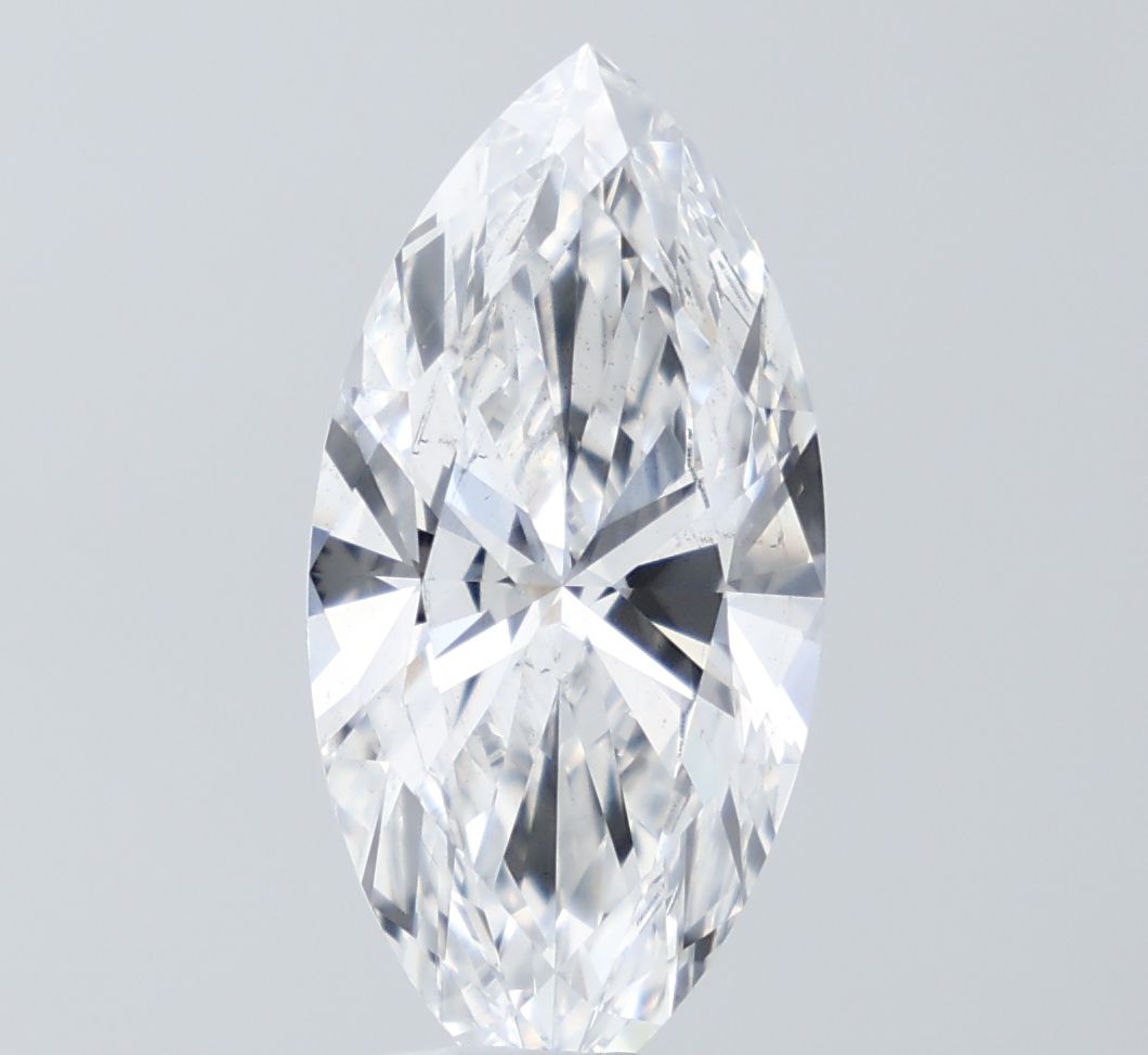 5.05 ct. marquise Lab Grown Diamond front image