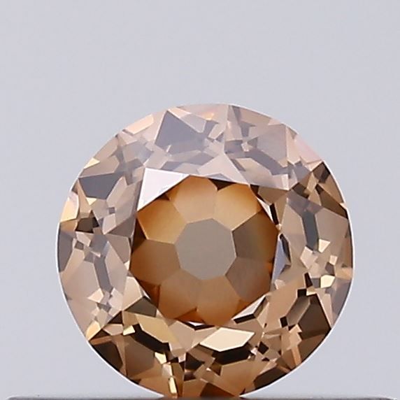 0.29 CT Fancy Light Brown OLD EUROPEAN CUT