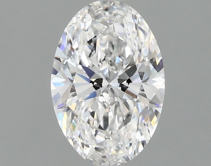 1.03 ct. oval Lab Grown Diamond front image
