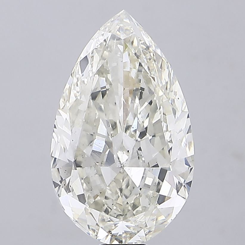 30.00 ct. pear Lab Grown Diamond front image