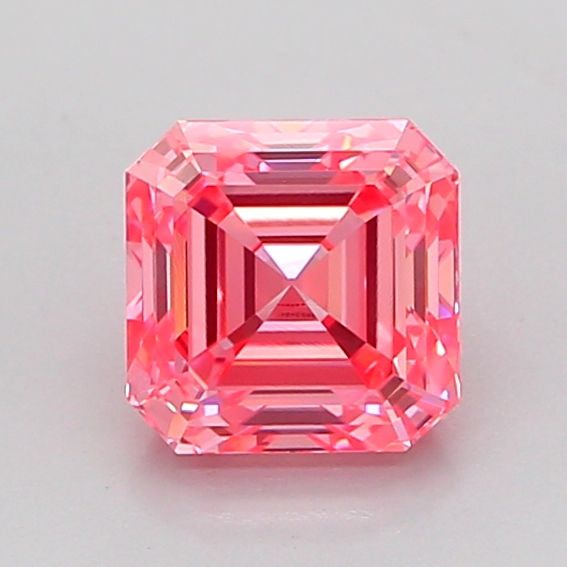 1.07 ct. asscher Lab Grown Diamond front image