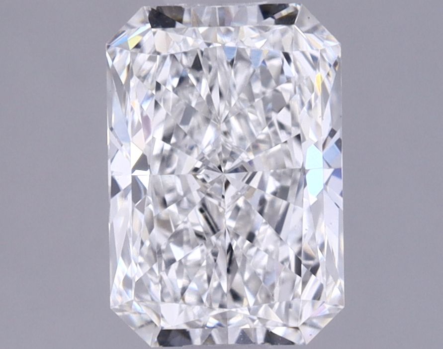 1.01 ct lab-grown Radiant Diamond