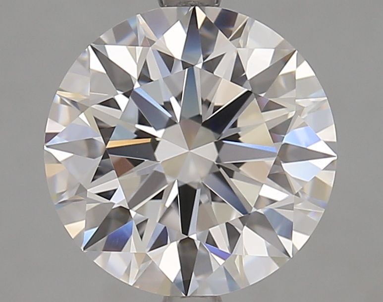 Diamant Rond 3.38 ct - Couleur D - Pureté IF
