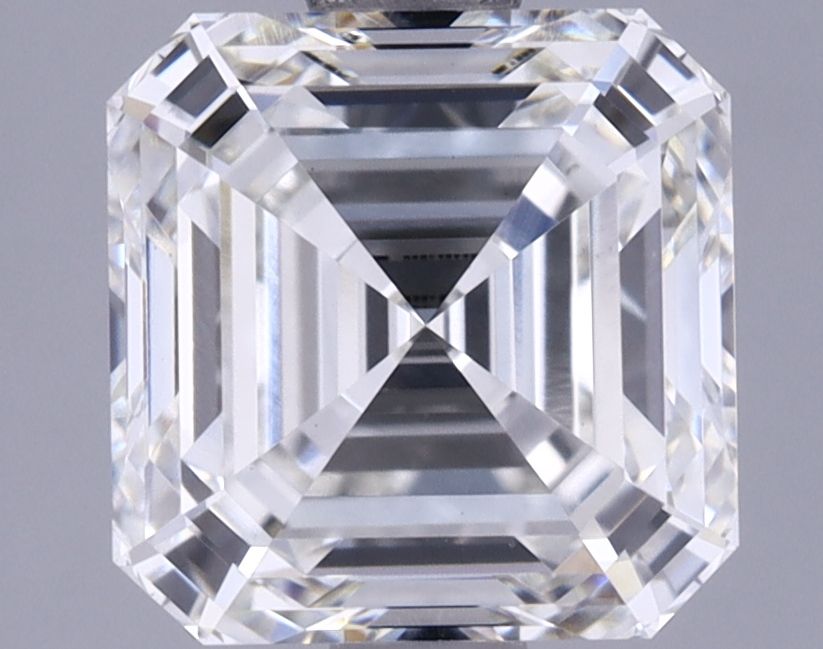 1.53 ct Square Emerald diamond