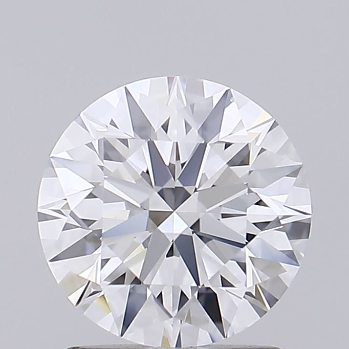 1.56 ct. round Lab Grown Diamond front image