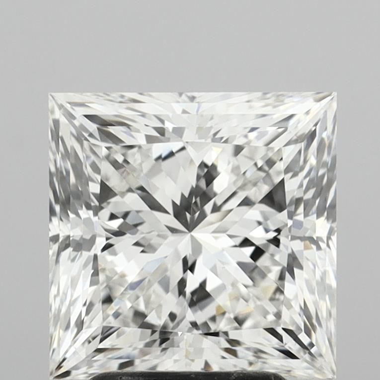 3.60 ct. princess Lab Grown Diamond front image