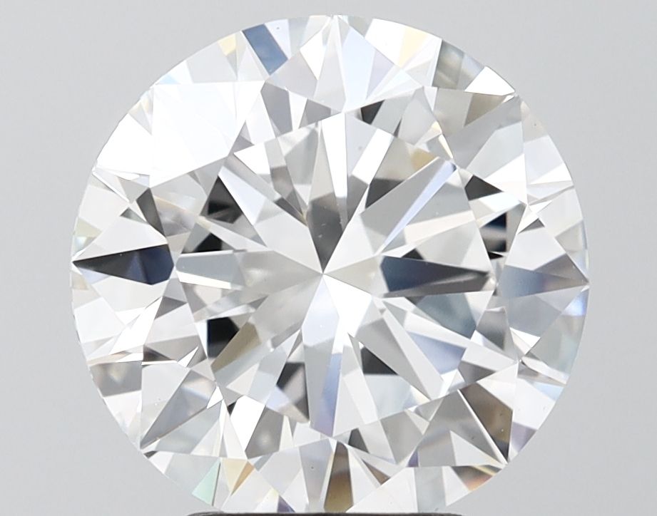 4.55 ct. round Lab Grown Diamond front image