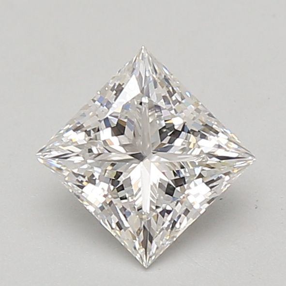 1.09 ct. princess Lab Grown Diamond front image