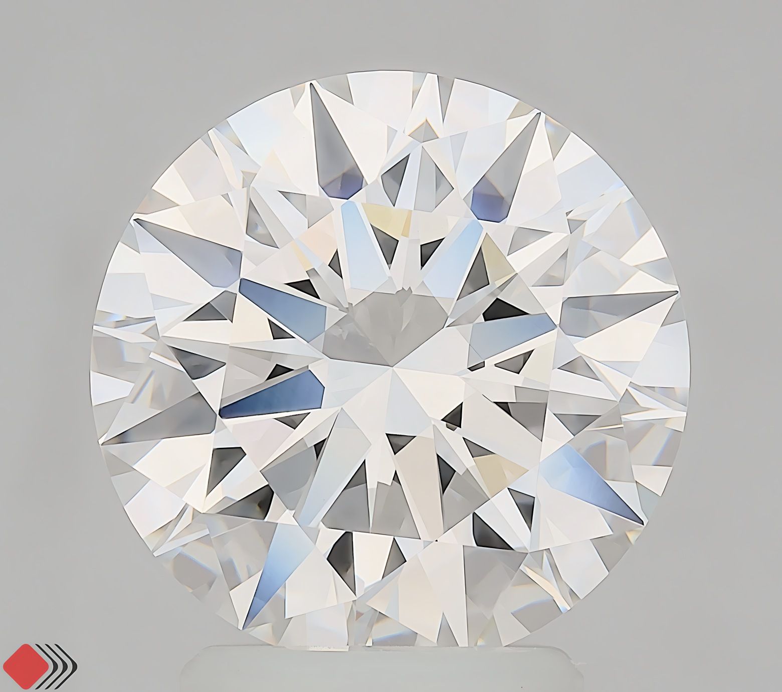 3.08 ct. round Lab Grown Diamond front image
