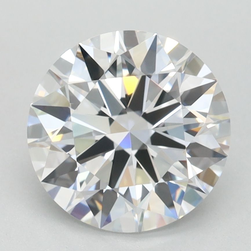 2.07 ct. round Lab Grown Diamond front image
